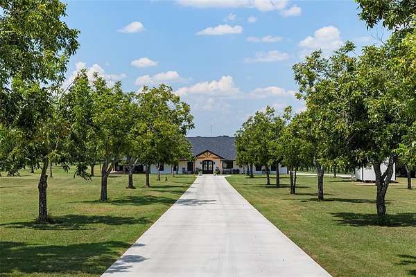 12.9 Acres of Land with Home for Sale in Granbury, Texas