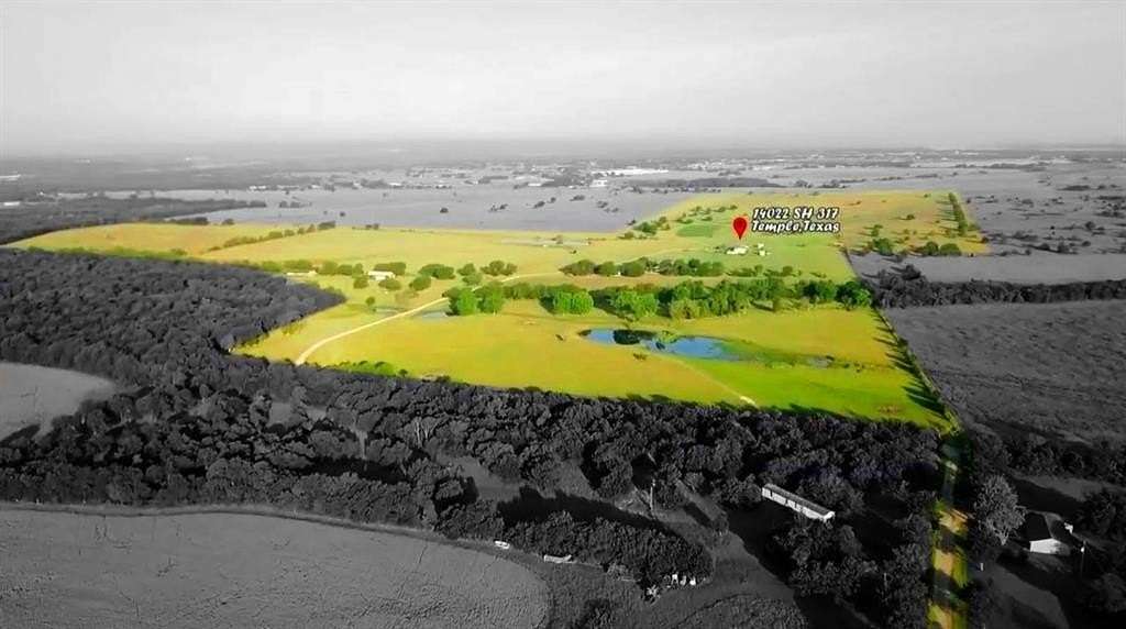 137 Acres of Improved Land for Sale in Temple, Texas