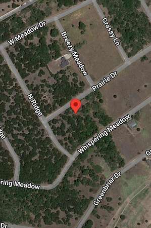 0.26 Acres of Residential Land for Sale in Whitney, Texas
