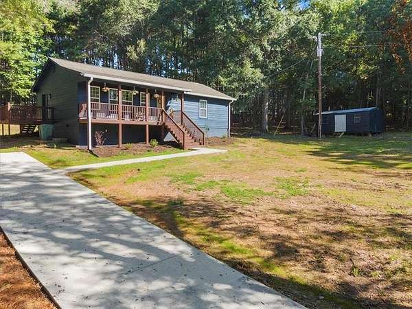 5.1 Acres of Residential Land with Home for Sale in Dacula, Georgia