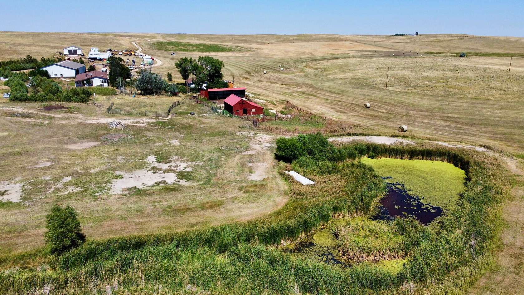 160 Acres of Recreational Land with Home for Sale in Ramah, Colorado