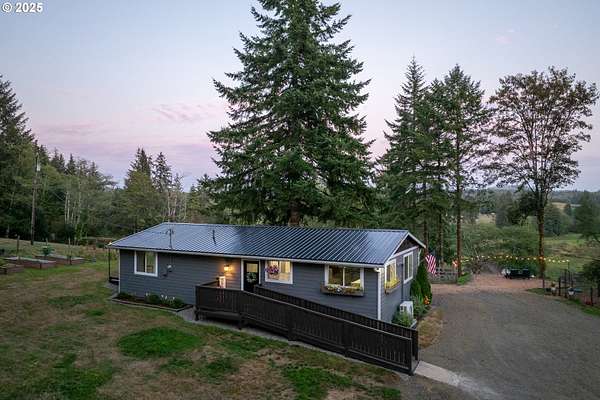 2.23 Acres of Residential Land with Home for Sale in Astoria, Oregon