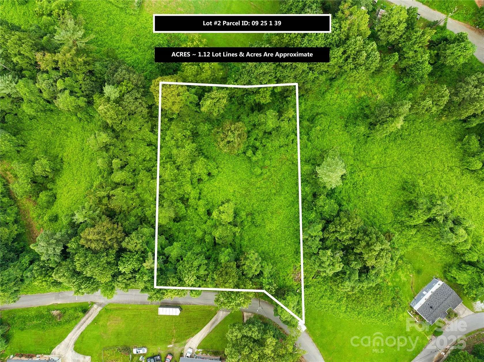 1.1 Acres of Residential Land for Sale in Lenoir, North Carolina