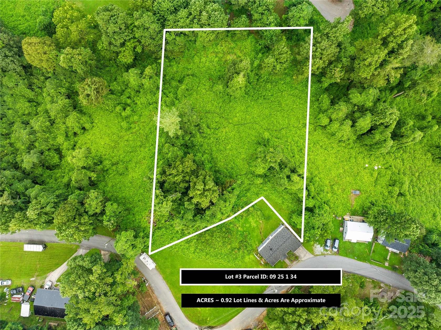 0.92 Acres of Residential Land for Sale in Lenoir, North Carolina