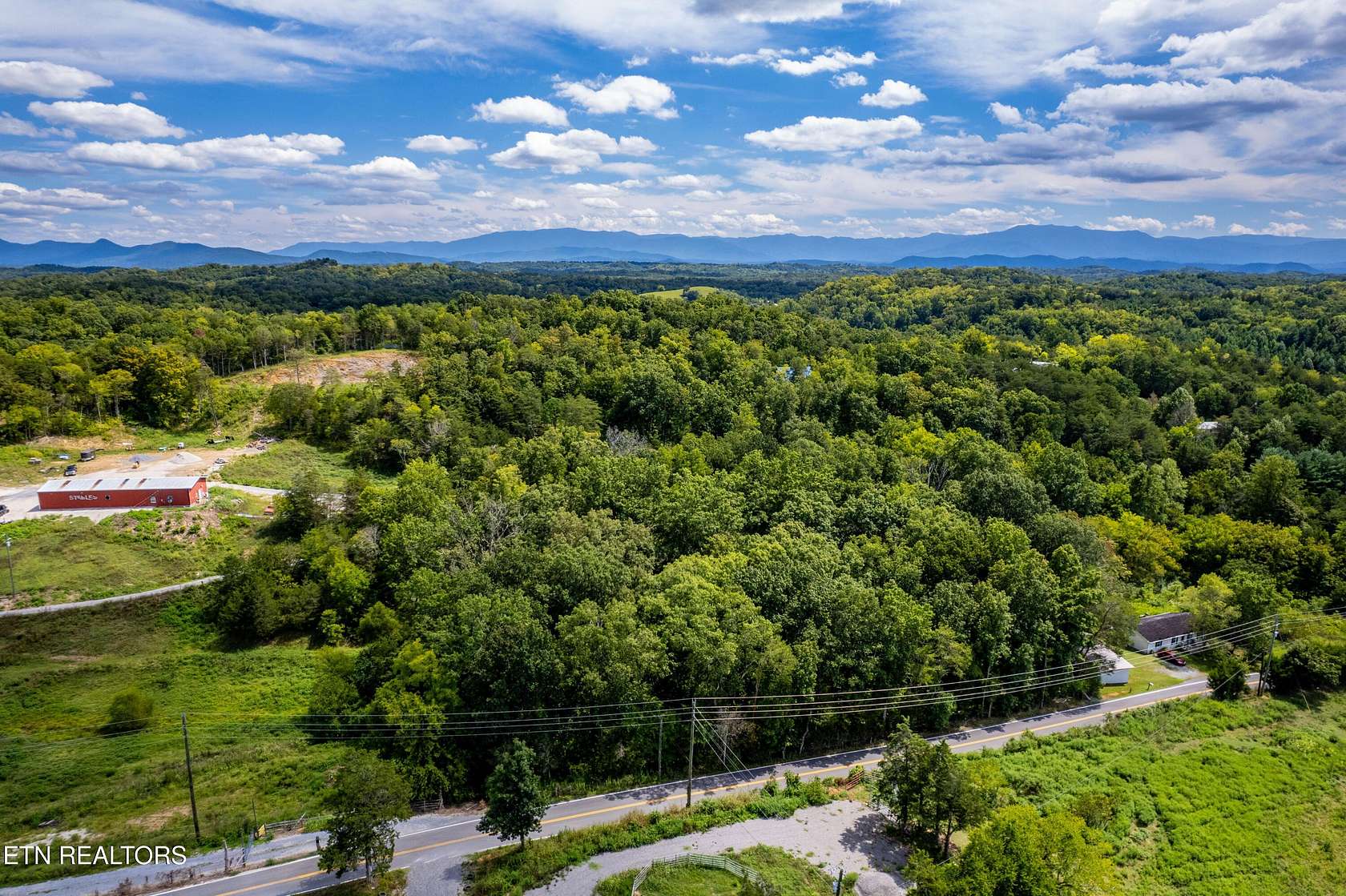 3 Acres of Residential Land for Sale in Sevierville, Tennessee