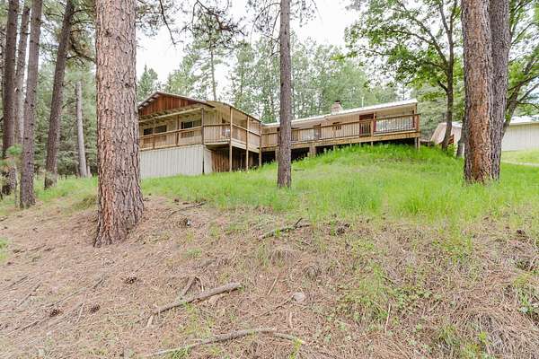 1.5 Acres of Residential Land with Home for Sale in Mayhill, New Mexico