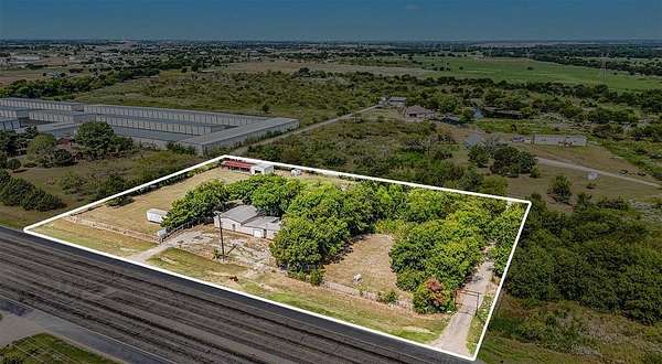 2 Acres of Residential Land with Home for Sale in Royse City, Texas