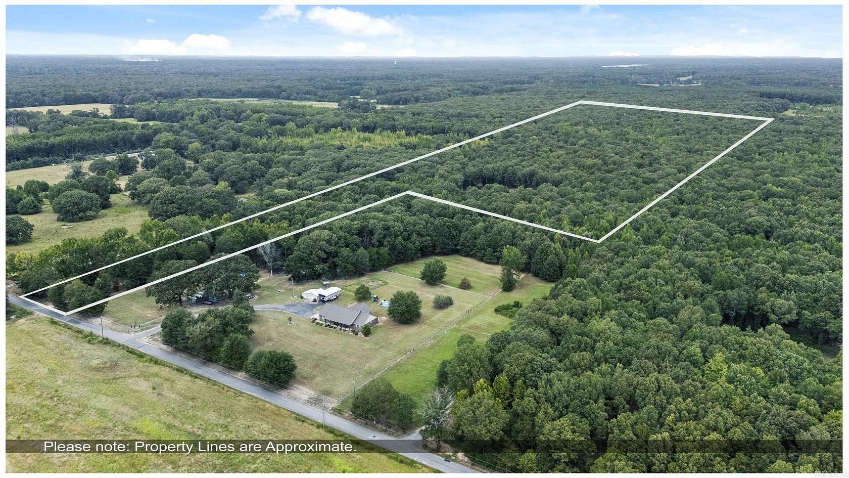 29.9 Acres of Recreational Land for Sale in Woodlawn, Arkansas