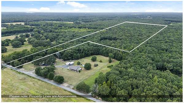 29.9 Acres of Recreational Land for Sale in Woodlawn, Arkansas