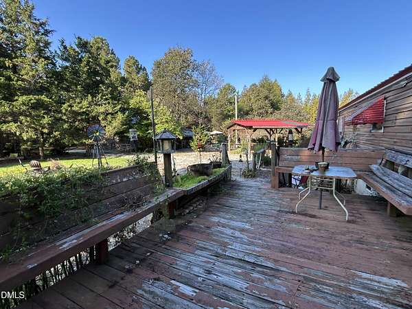 1.5 Acres of Residential Land with Home for Sale in Rougemont, North Carolina