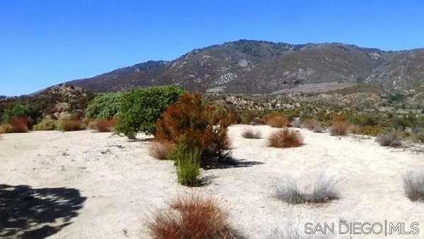 20.3 Acres of Recreational Land for Sale in Anza, California