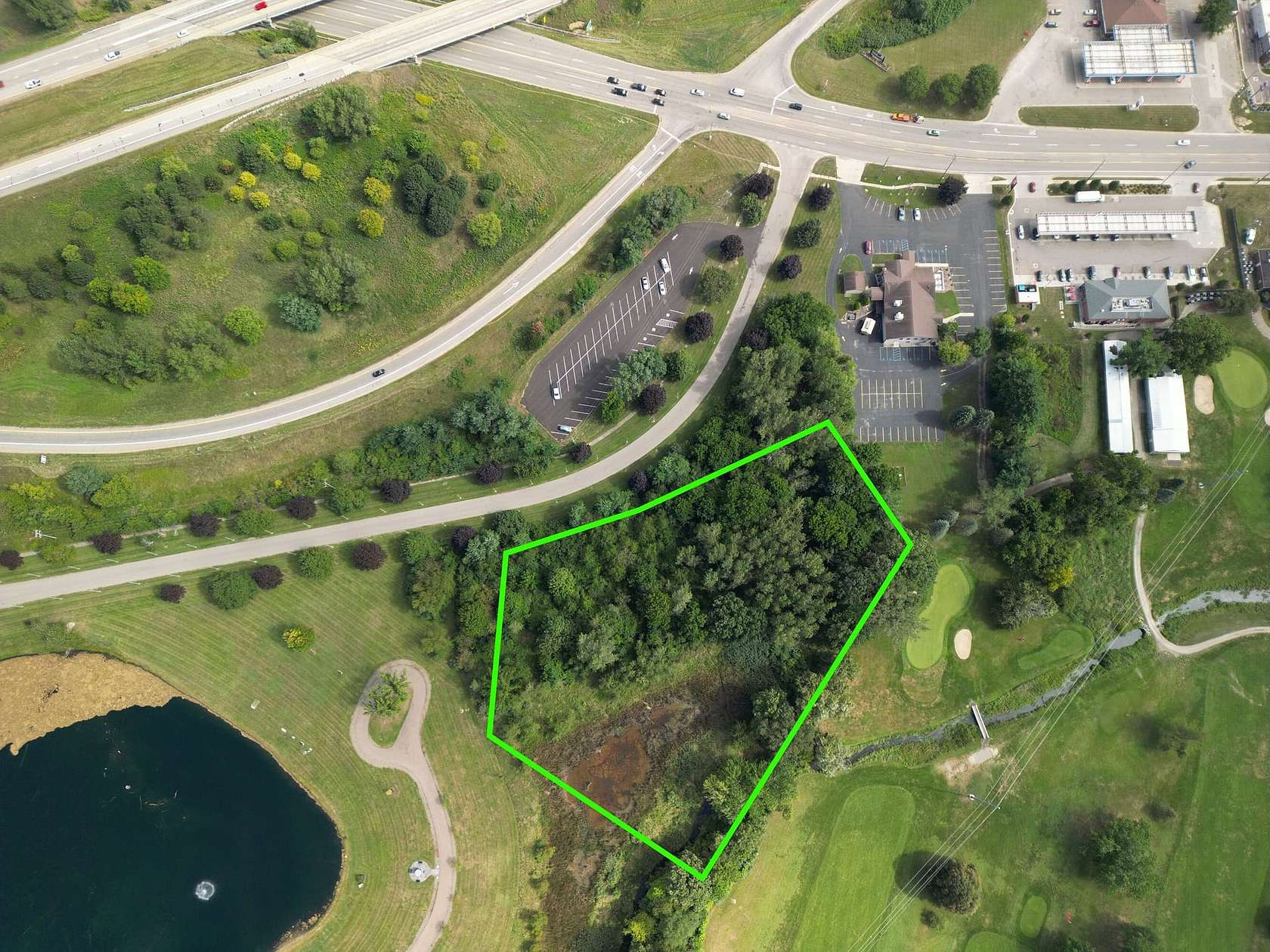 3 Acres of Commercial Land for Sale in Charlotte, Michigan