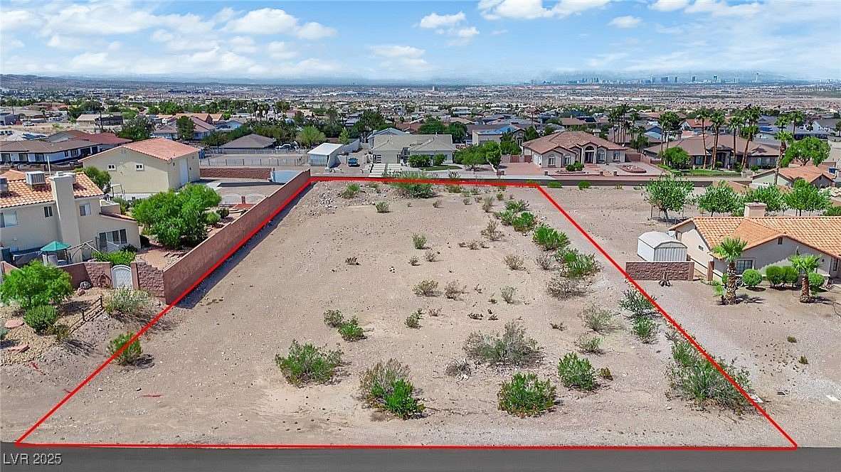 0.75 Acres of Residential Land for Sale in Henderson, Nevada