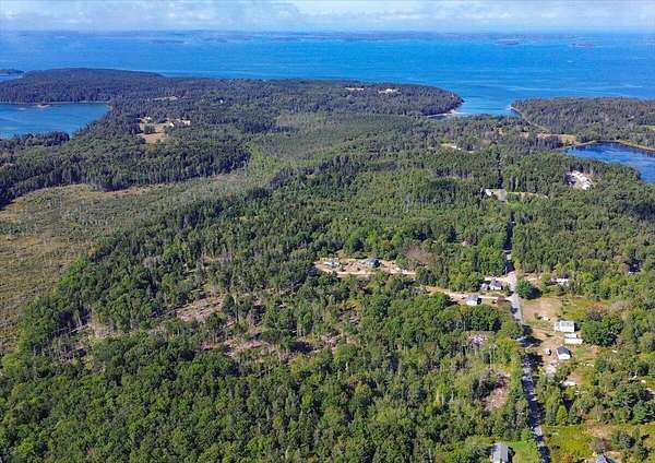 18 Acres of Land for Sale in Deer Isle, Maine