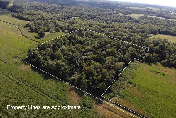 15.5 Acres of Recreational Land for Sale in Vevay, Indiana