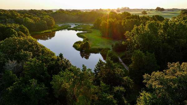 21.7 Acres of Land with Home for Sale in Athens, Texas