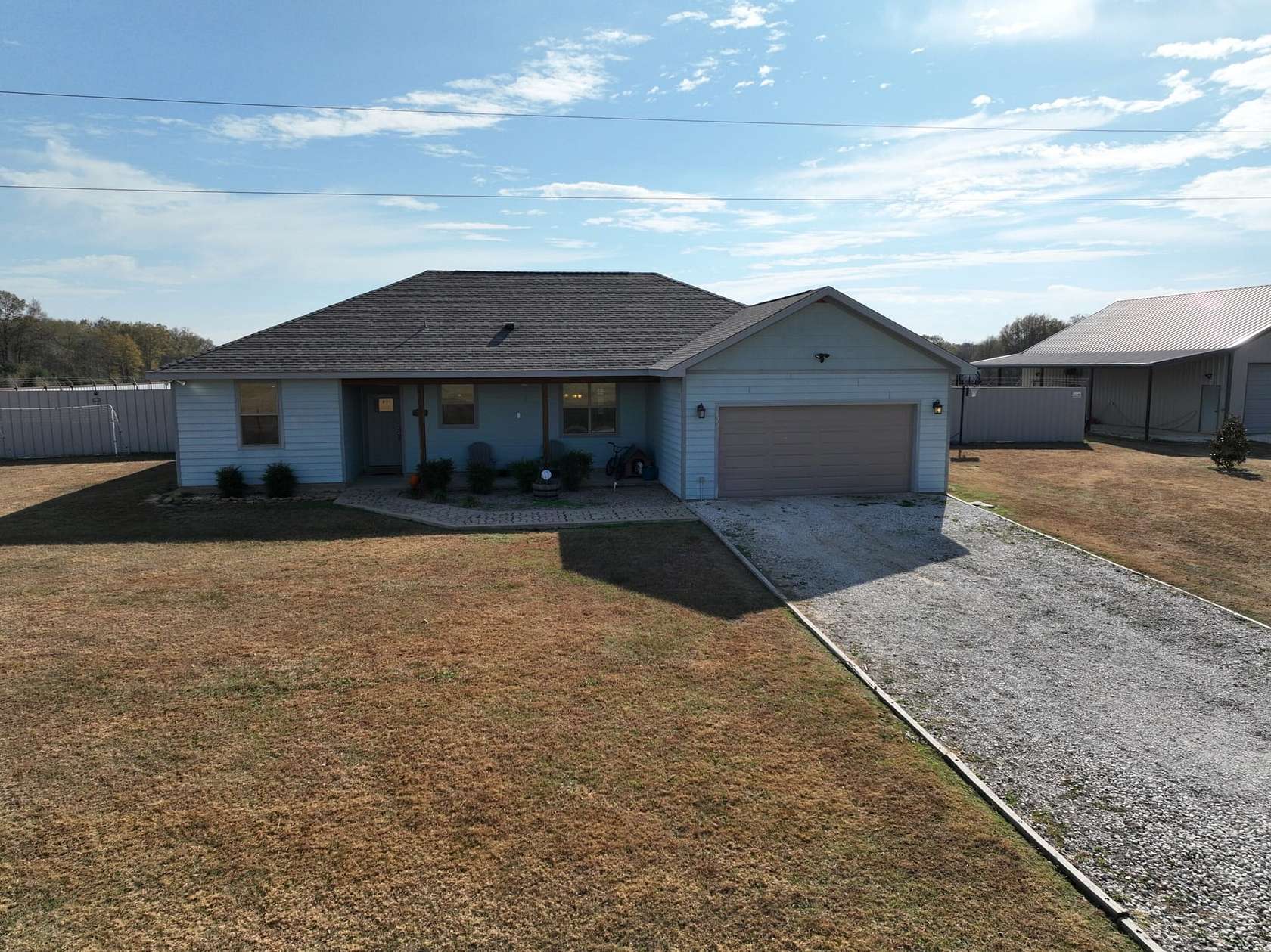 2.5 Acres of Residential Land with Home for Sale in Soper, Oklahoma