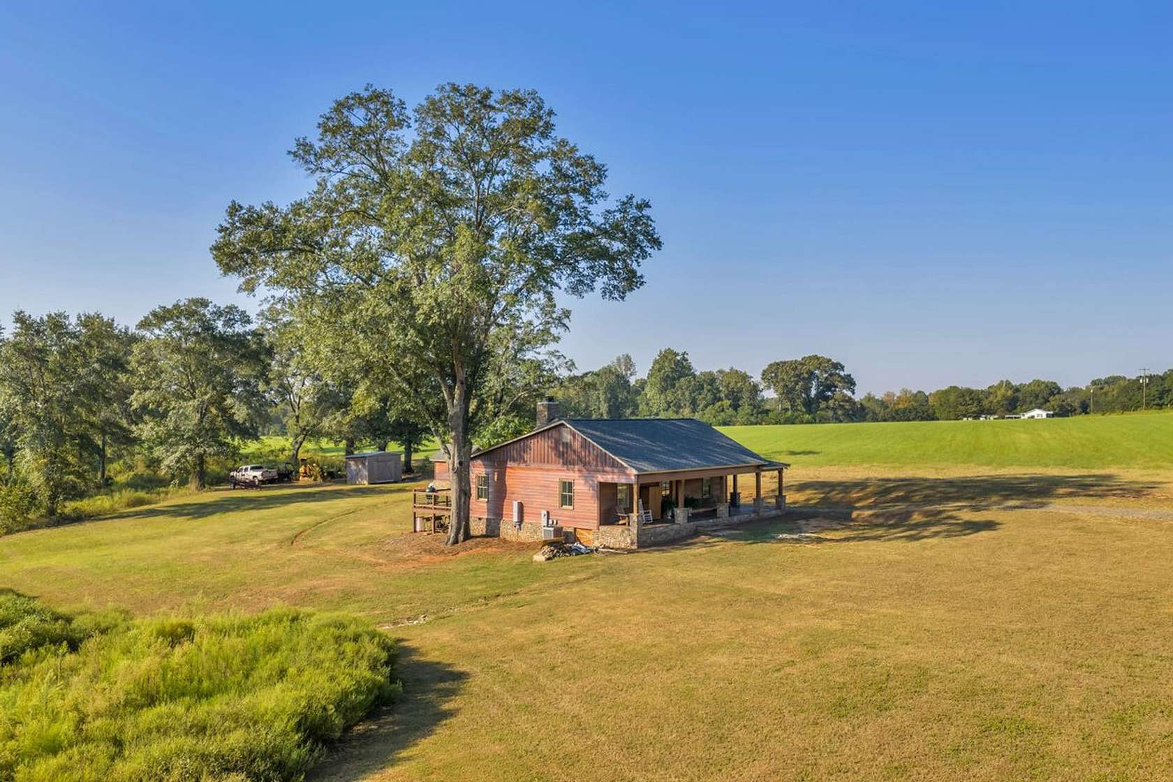 112 Acres of Land with Home for Sale in Buena Vista, Georgia