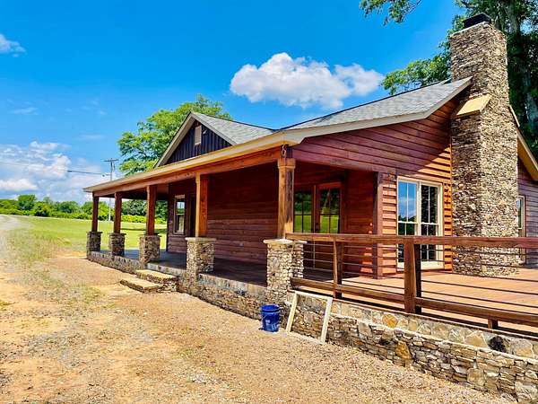 112 Acres of Land with Home for Sale in Buena Vista, Georgia