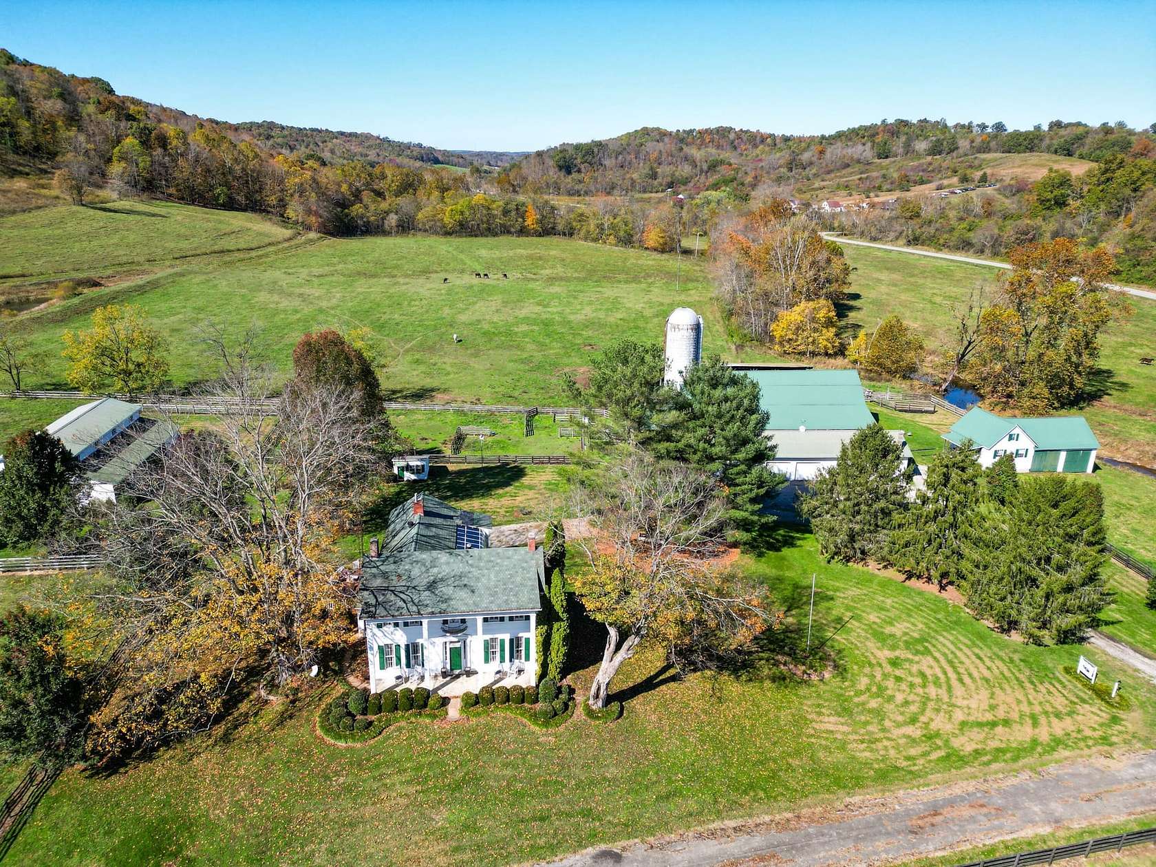 35 Acres of Improved Land for Sale in Oak Hill, Ohio