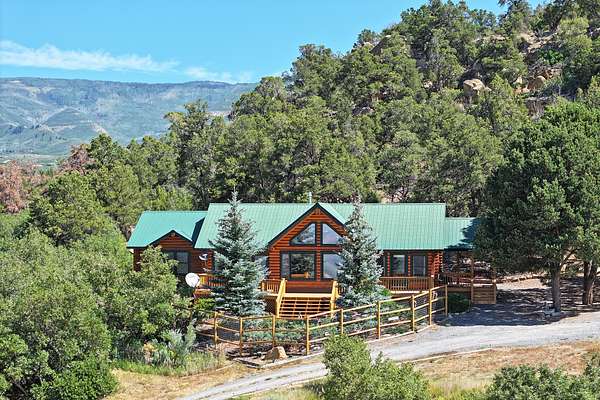 23.8 Acres of Land with Home for Sale in Collbran, Colorado