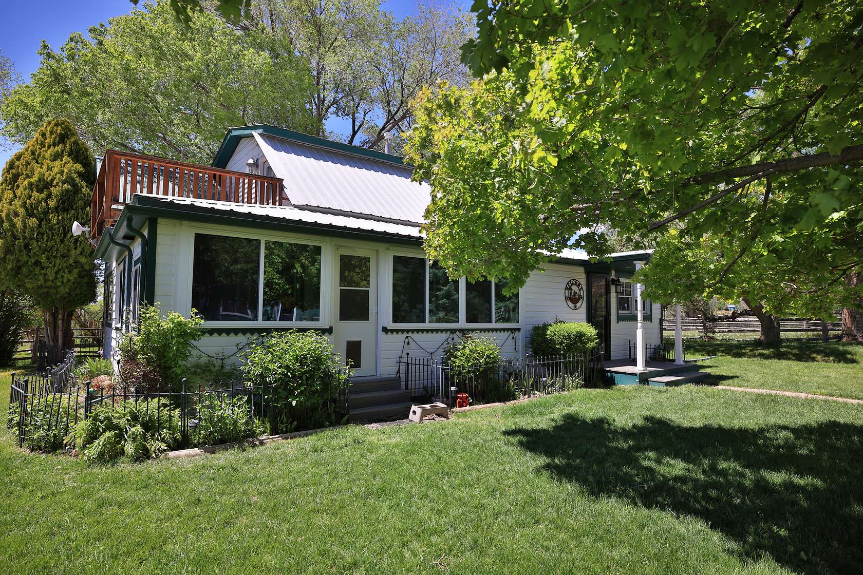 4 Acres of Residential Land with Home for Sale in Collbran, Colorado