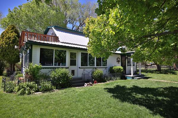 4 Acres of Residential Land with Home for Sale in Collbran, Colorado