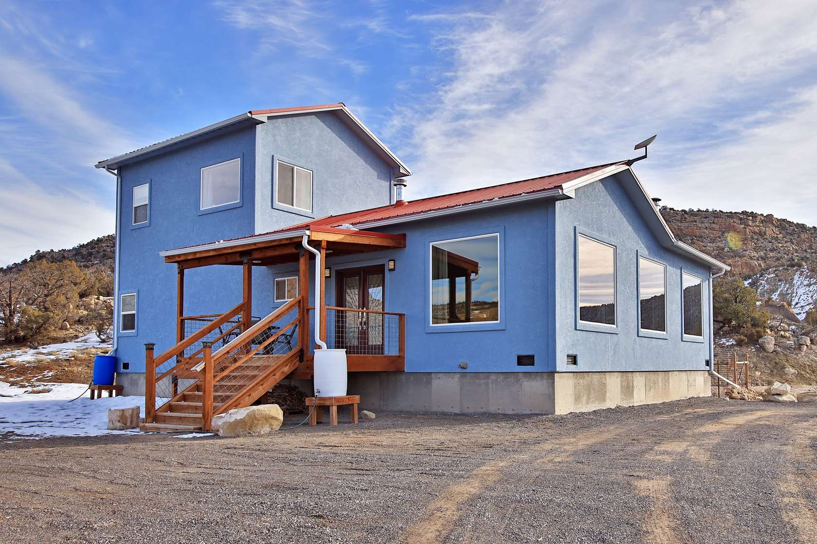 40.2 Acres of Land with Home for Sale in Mesa, Colorado