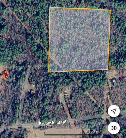 10 Acres of Recreational Land for Sale in Dover, Arkansas