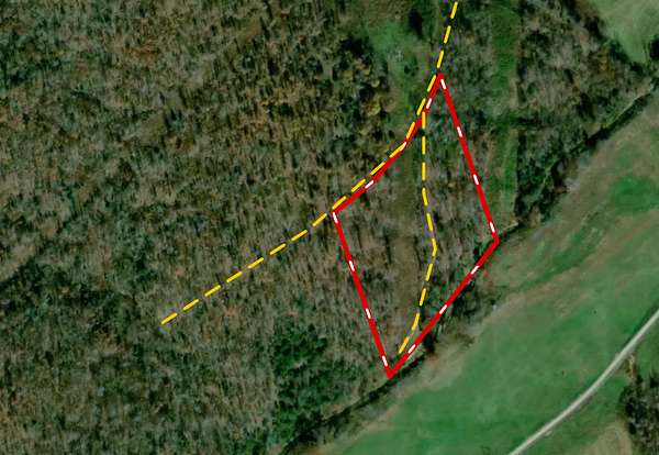5 Acres of Land for Sale in Mammoth Spring, Arkansas