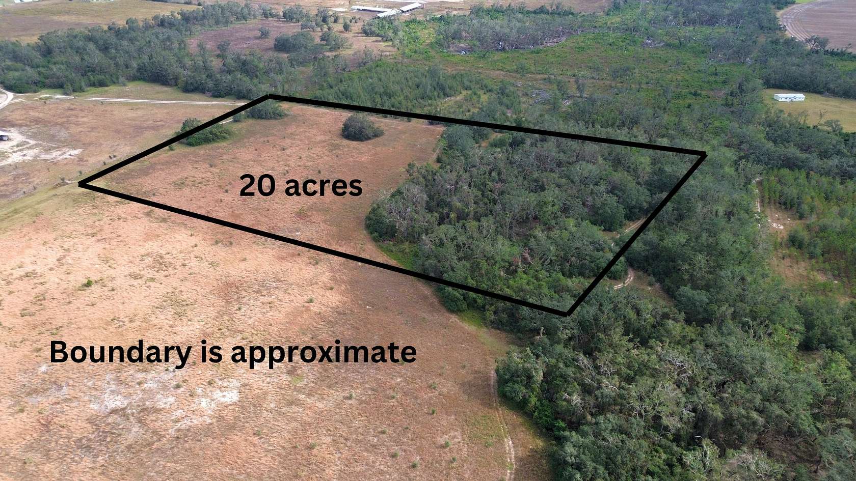 20 Acres of Land for Sale in Mayo, Florida