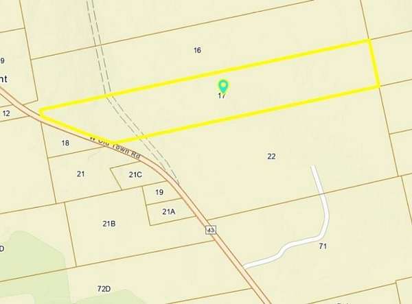 28 Acres of Recreational & Residential Land for Sale in Old Town, Maine