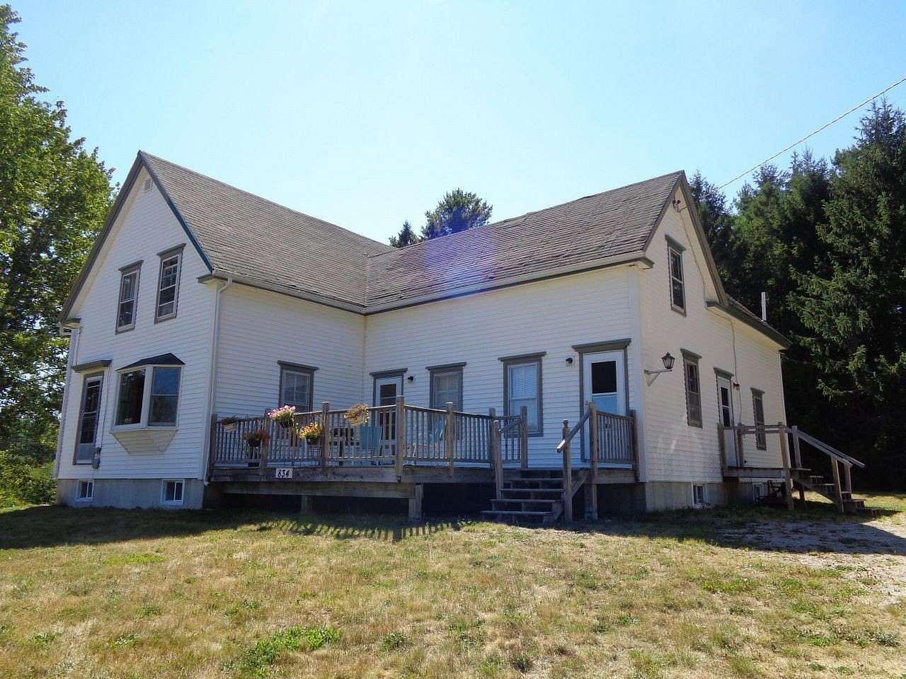 7 Acres of Residential Land with Home for Sale in Gouldsboro, Maine