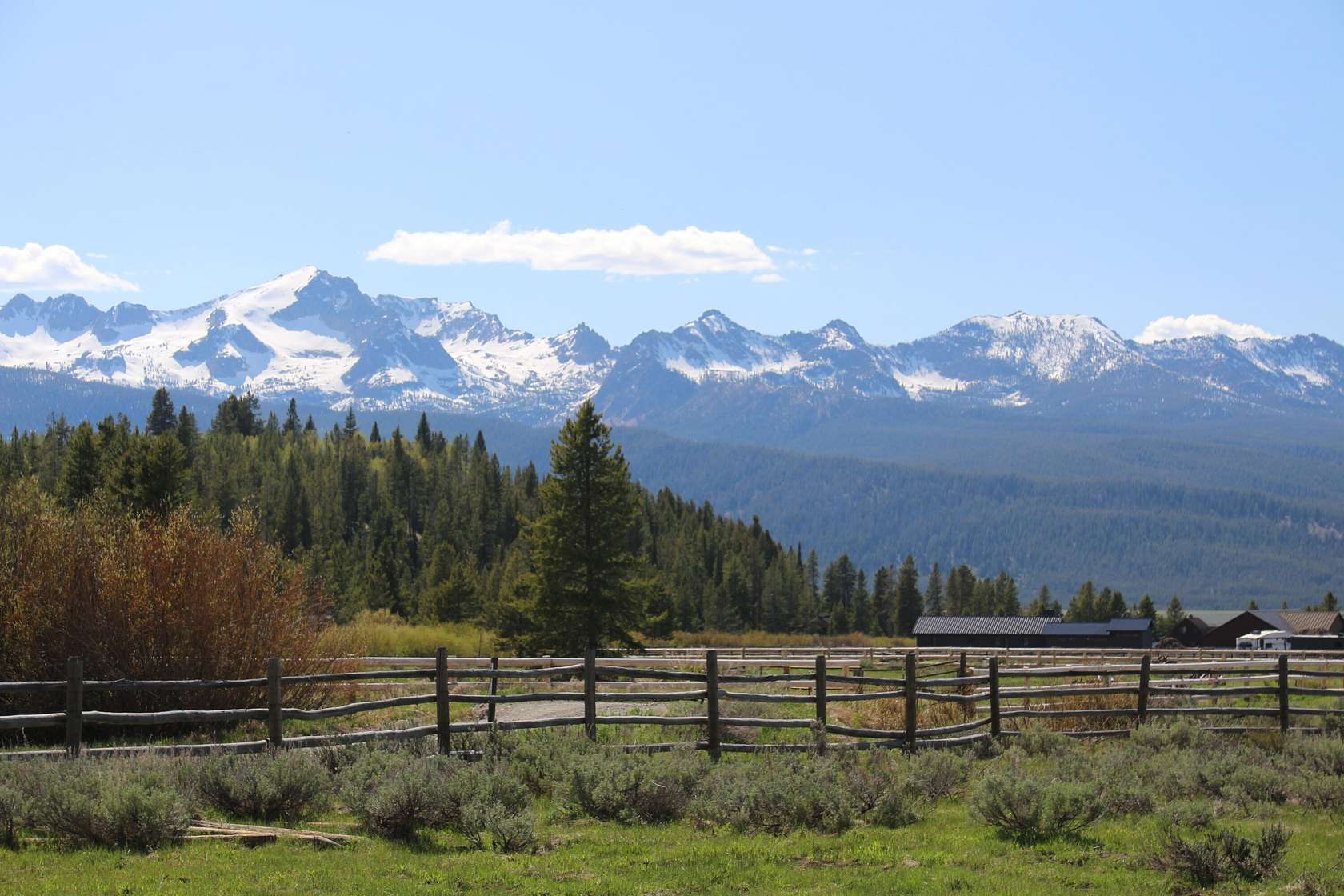 19.2 Acres of Land for Sale in Stanley, Idaho