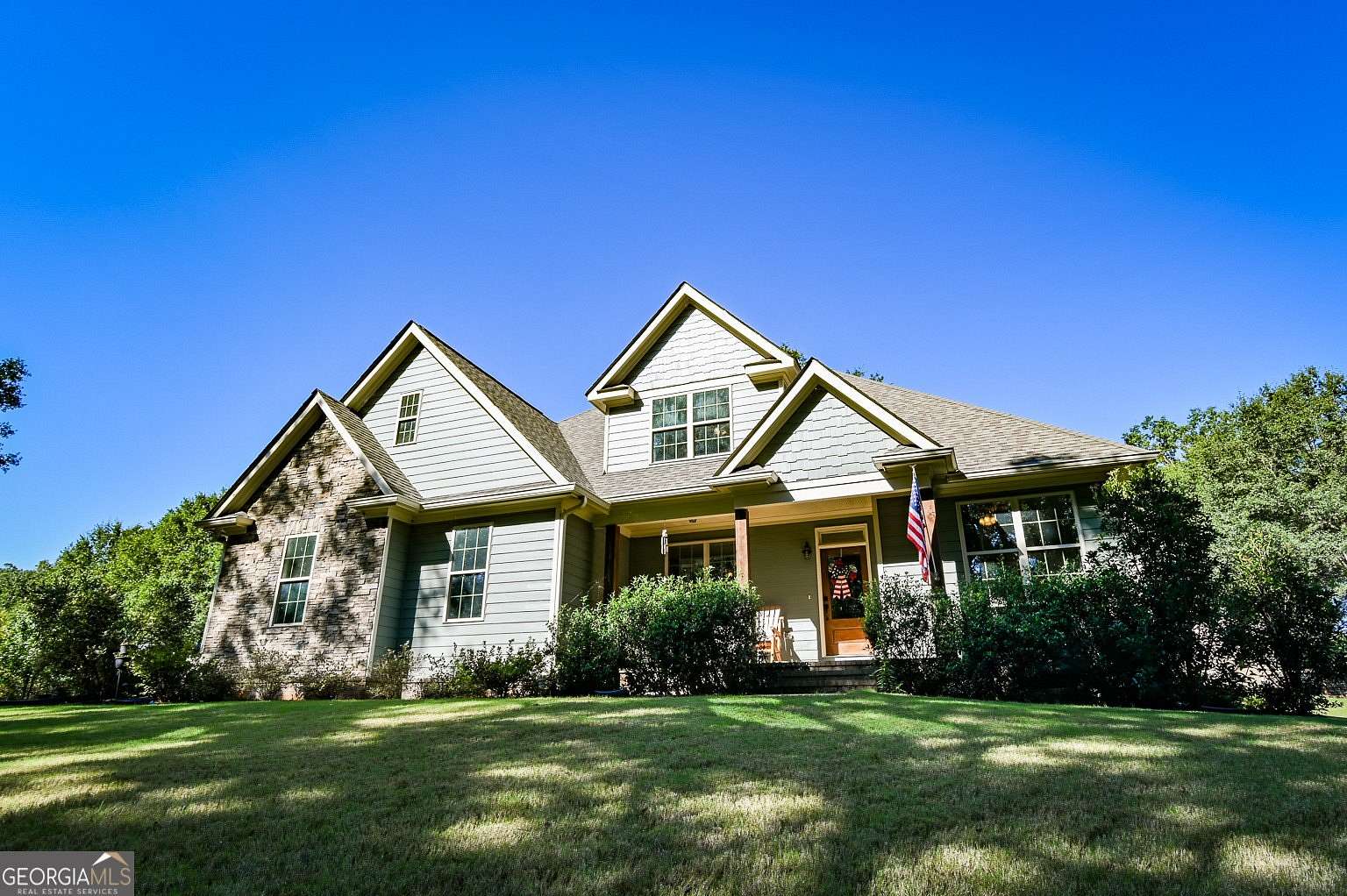 1.55 Acres of Residential Land with Home for Sale in Winterville, Georgia