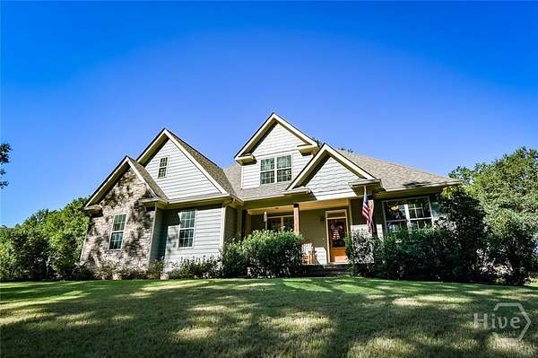 1.55 Acres of Land with Home for Sale in Winterville, Georgia