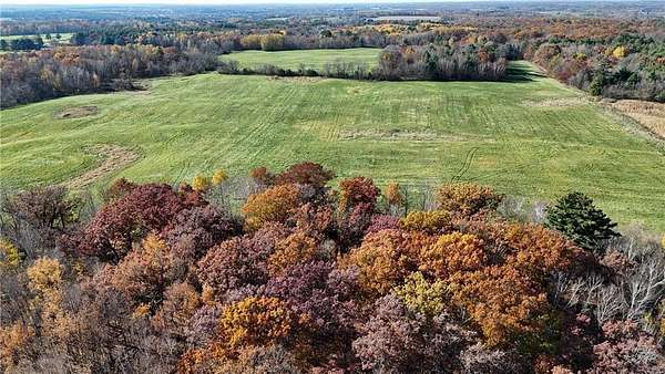 111 Acres of Recreational & Residential Land for Sale in Clayton, Wisconsin