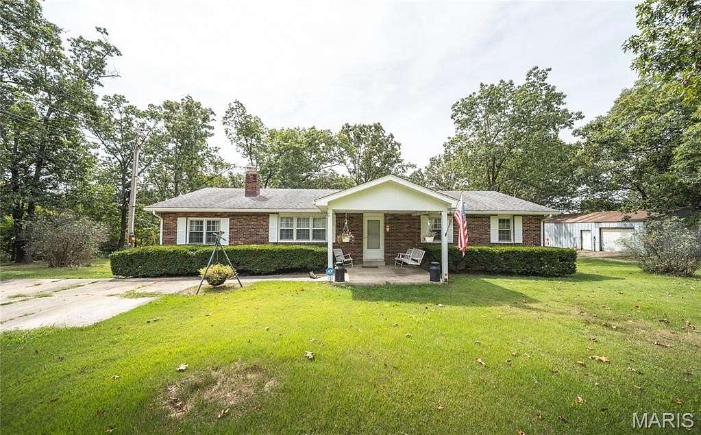 2 Acres of Residential Land with Home for Sale in Dixon, Missouri