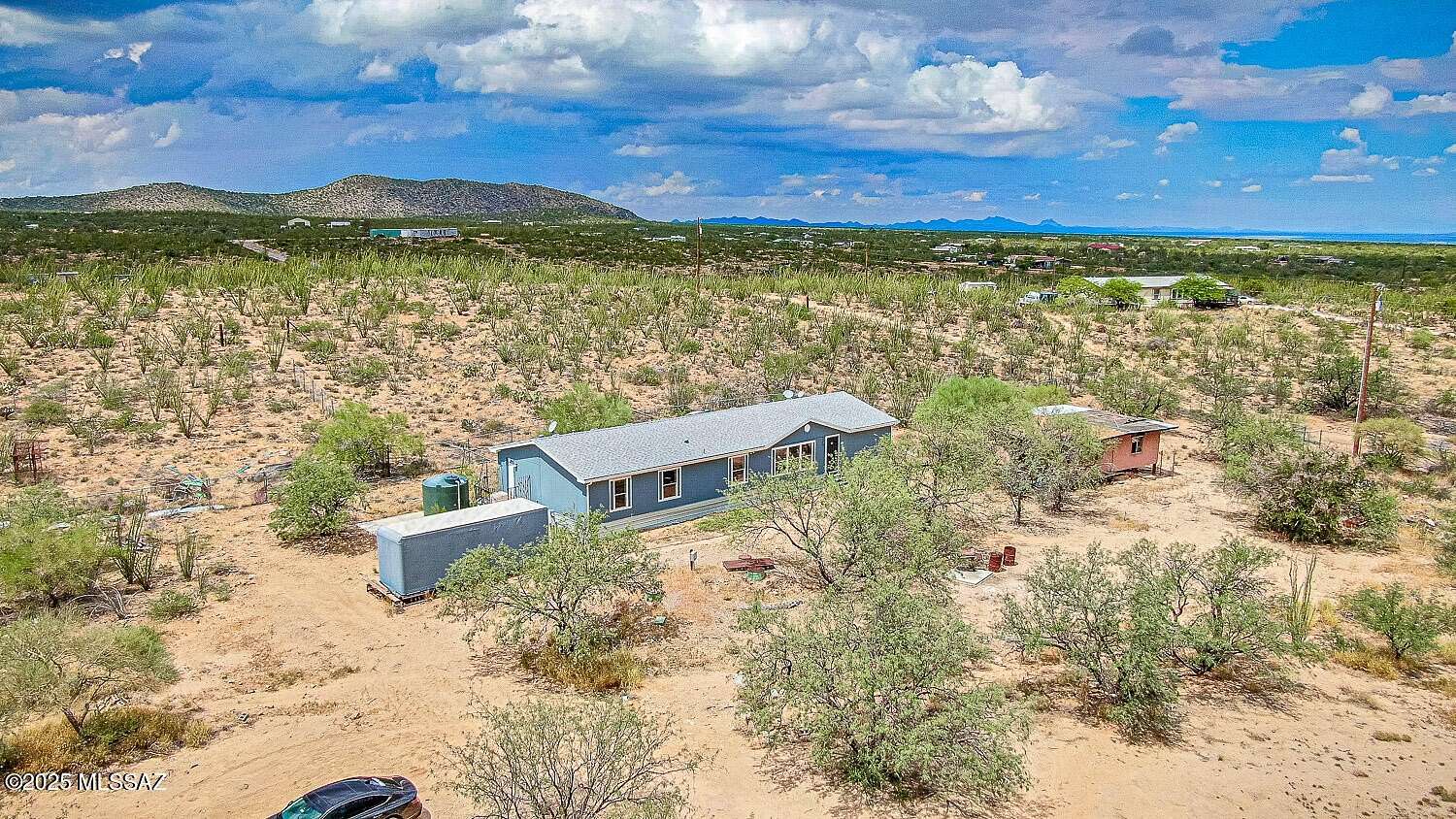 4.4 Acres of Residential Land with Home for Sale in Sahuarita, Arizona