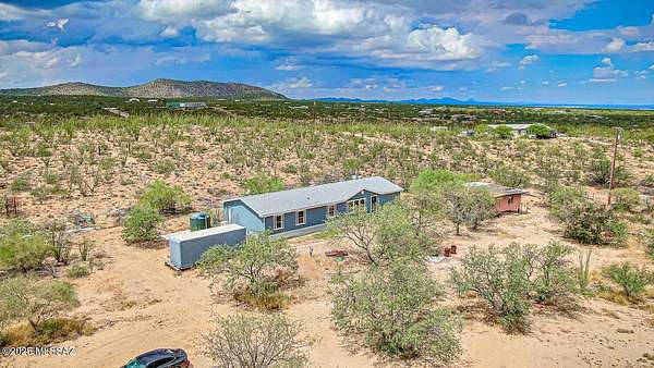 4.4 Acres of Residential Land with Home for Sale in Sahuarita, Arizona