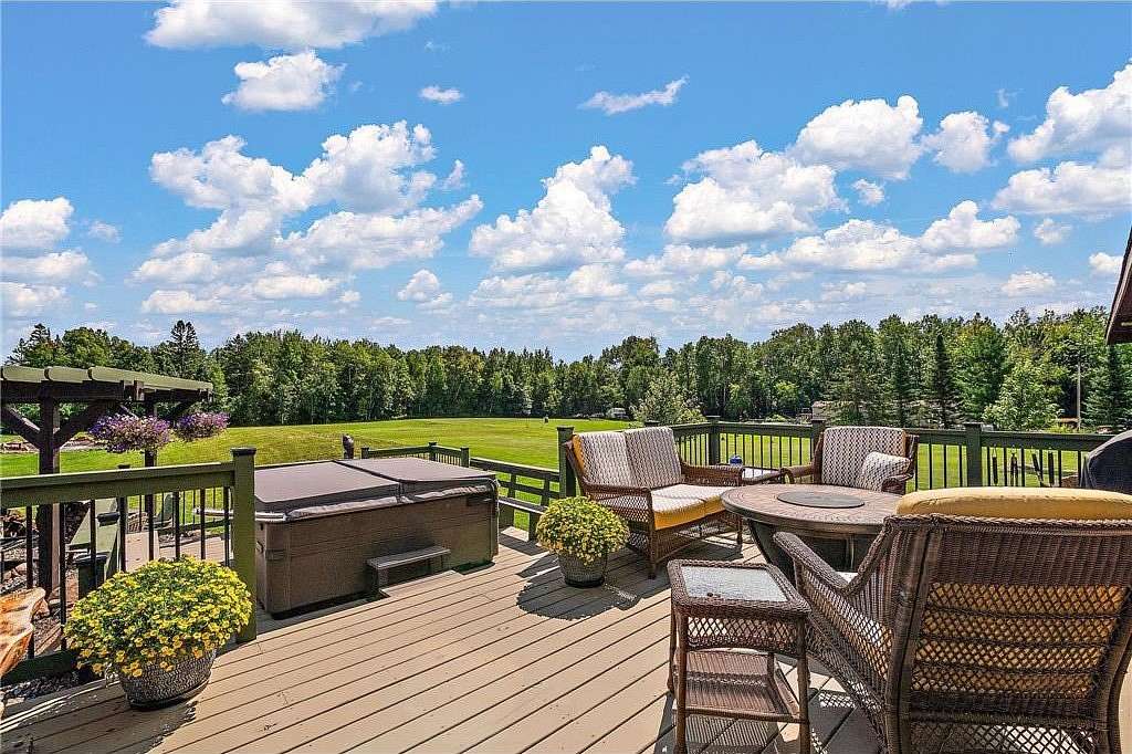 76.7 Acres of Recreational Land with Home for Sale in Moose Lake, Minnesota