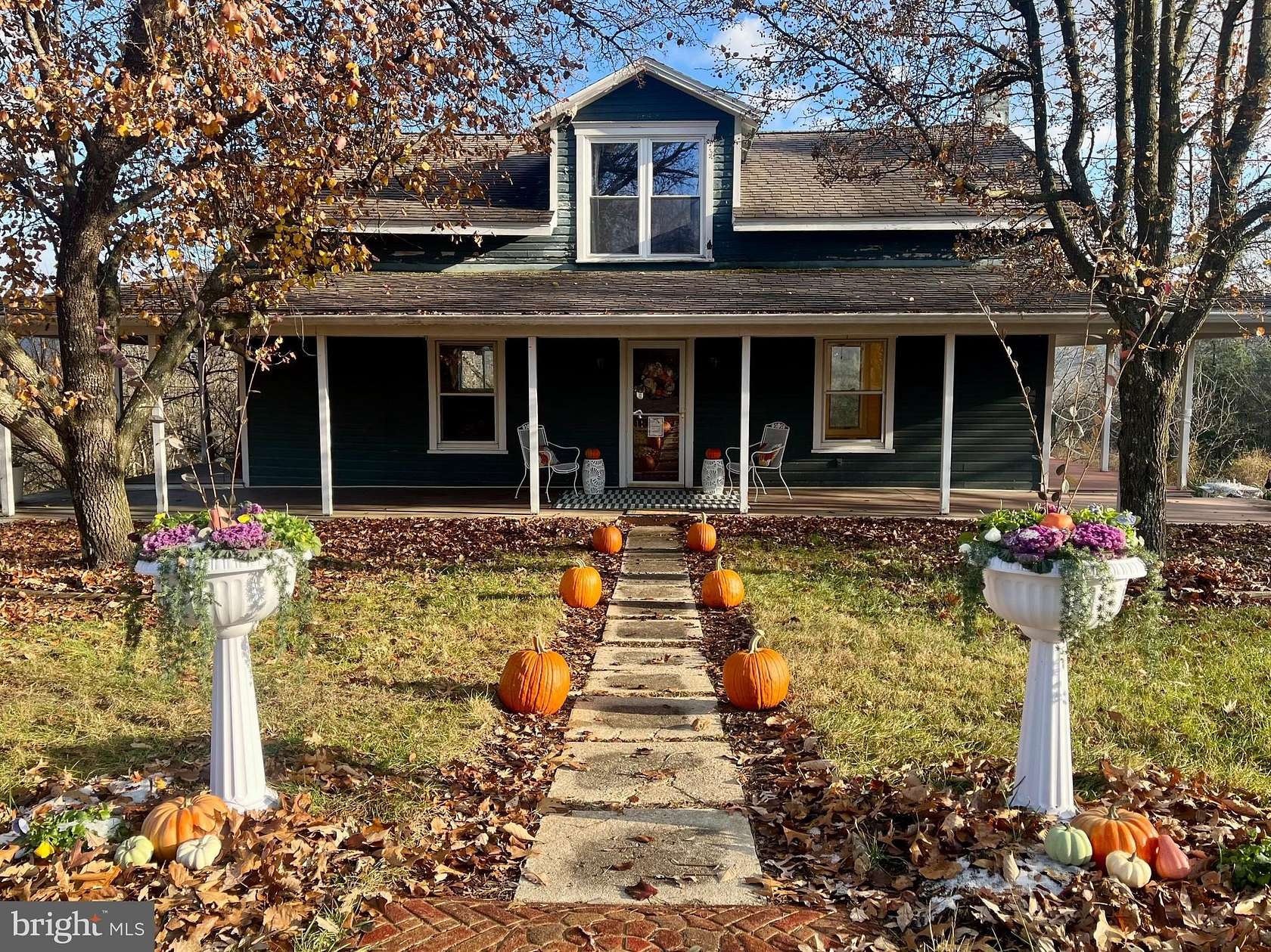 3.8 Acres of Residential Land with Home for Sale in Flintstone, Maryland