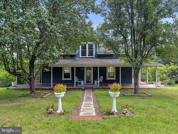 3.8 Acres of Residential Land with Home for Sale in Flintstone, Maryland
