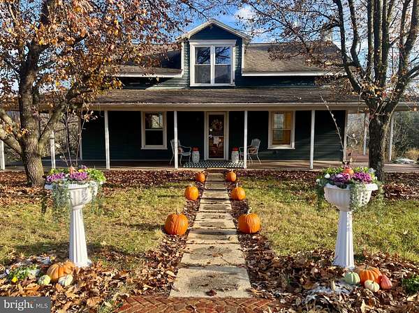 3.8 Acres of Residential Land with Home for Sale in Flintstone, Maryland