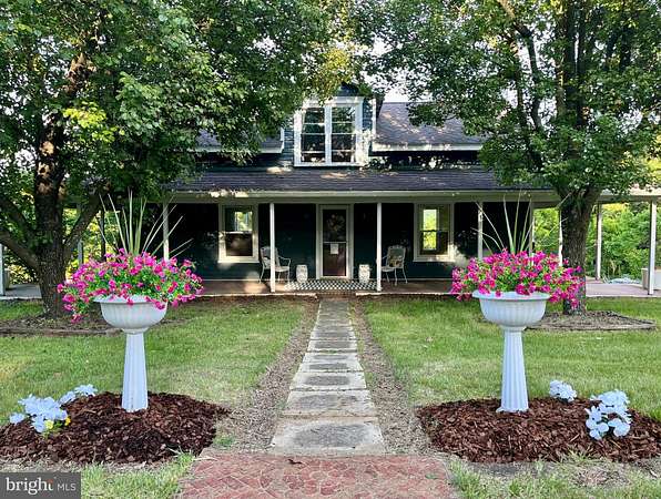 3.8 Acres of Land with Home for Sale in Flintstone, Maryland