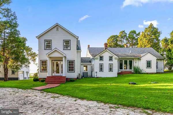 4 Acres of Residential Land with Home for Sale in Princess Anne, Maryland