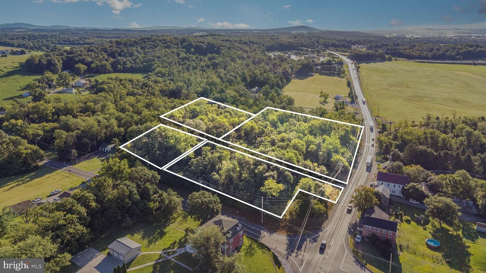 4.37 Acres of Land for Sale in York Springs, Pennsylvania