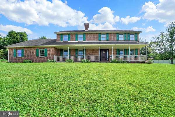 1.55 Acres of Residential Land with Home for Sale in York, Pennsylvania