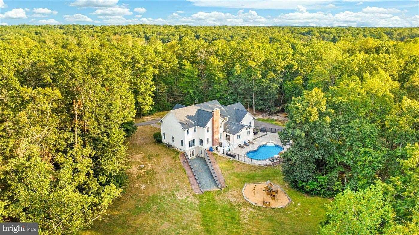 46.8 Acres of Land with Home for Sale in Catlett, Virginia