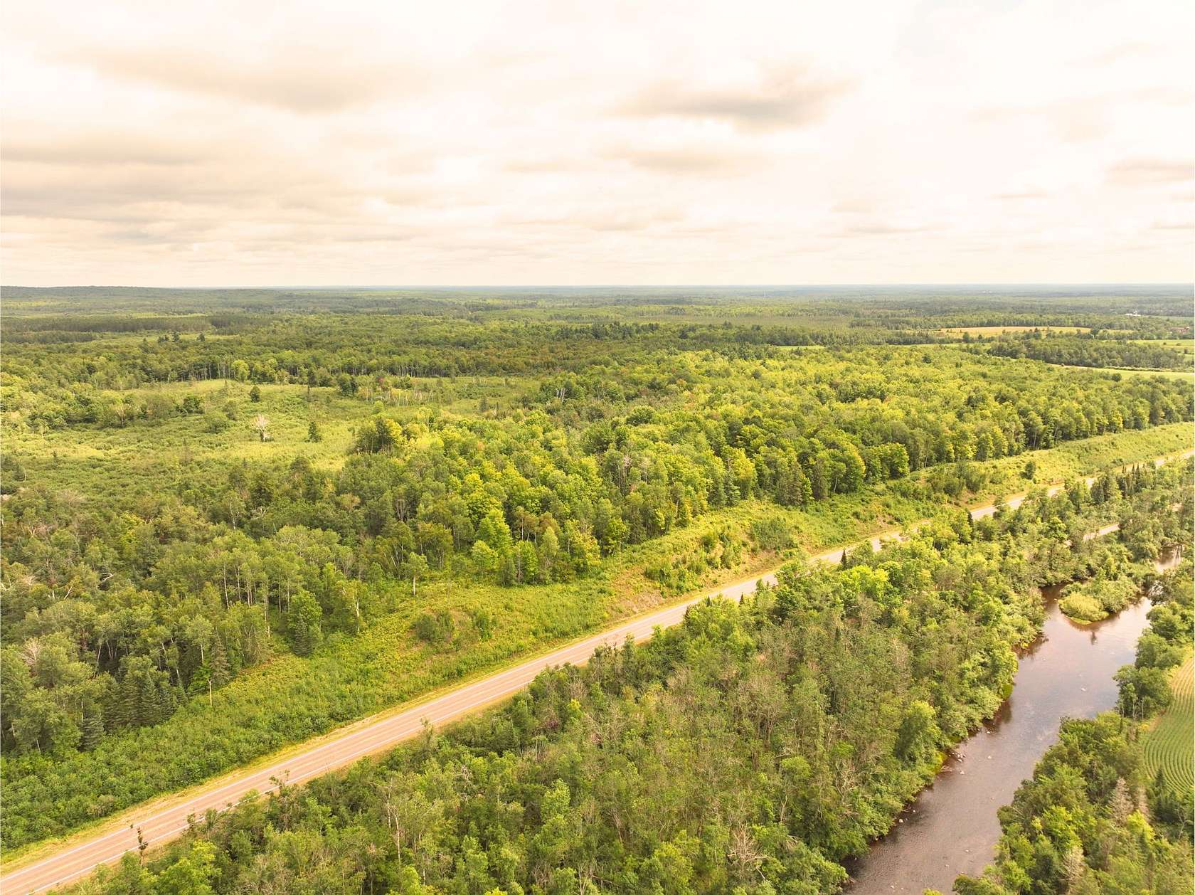 2 Acres of Land for Sale in Radisson, Wisconsin